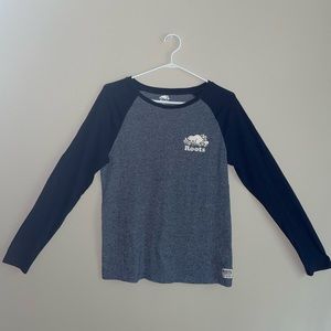 Roots women’s baseball shirt